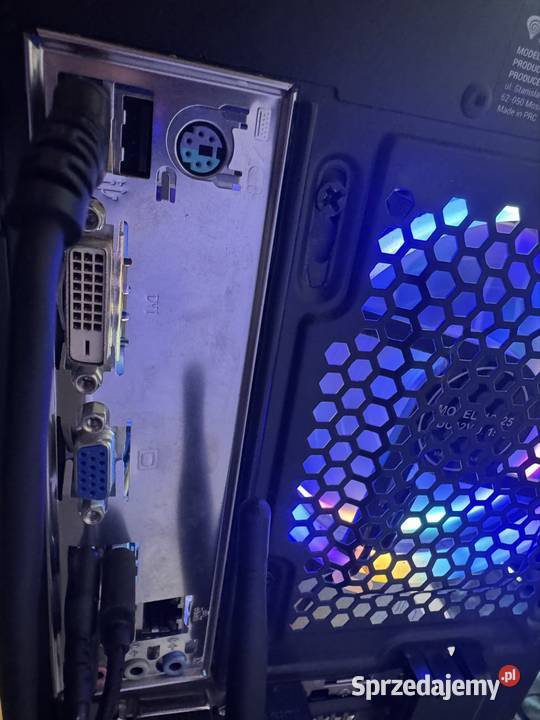 Komputer gamingowy Rożnów