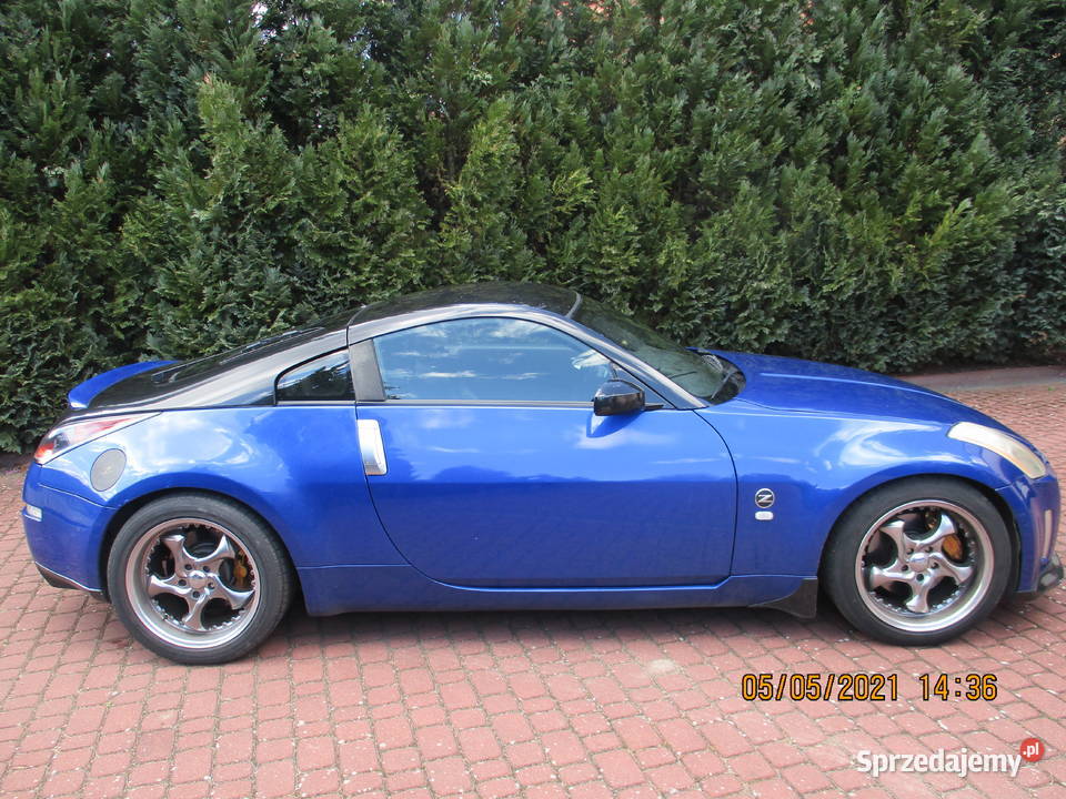 Nissan 350z EU manual 35 v6 wielkopolskie Piła