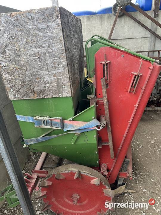 Sadzarka do ziemniaków spomasz s206 uszkodzony sprzedam