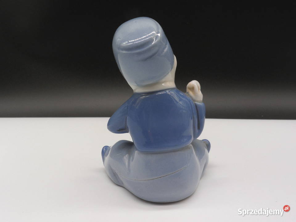 Lippelsdorf Porcelanowa figurka chłopca z Raszków