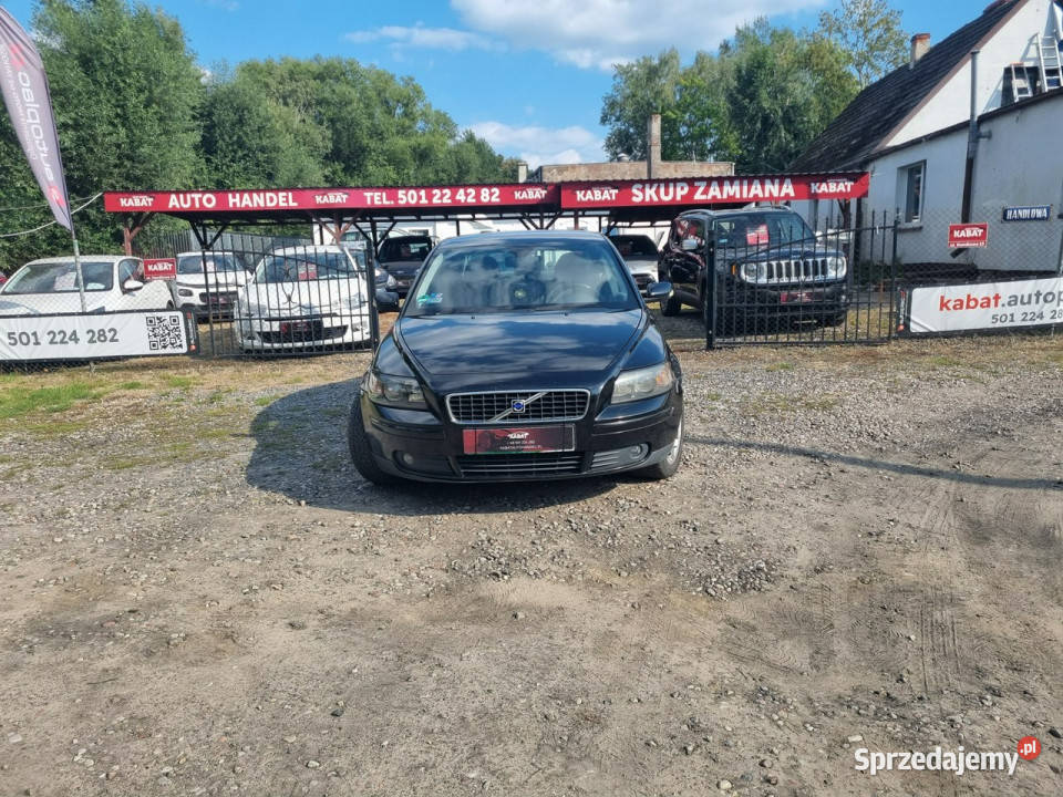 Volvo S40 Klimatronik 6 biegów Alu 17 6Air bag Szczecin