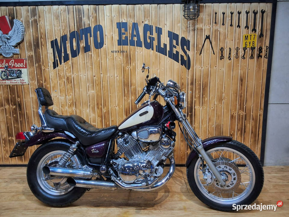 Yamaha Virago Ładne brzmienie ŁADNA w pięknych
