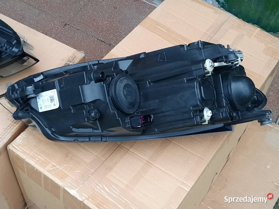 lampy przednie vw golf VII POLIFT europa stan osobowe Motoryzacja Kwidzyn
