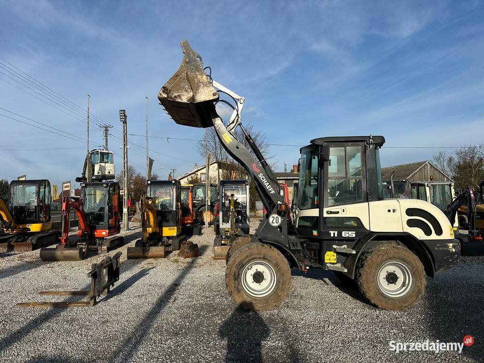 SCHAEFF TL65 Ładowarka kołowa 2019 widły łyżka Złoczew