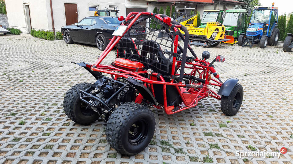 BUGGY KANDI 200 AUTOMAT DOSTAWA Wały A