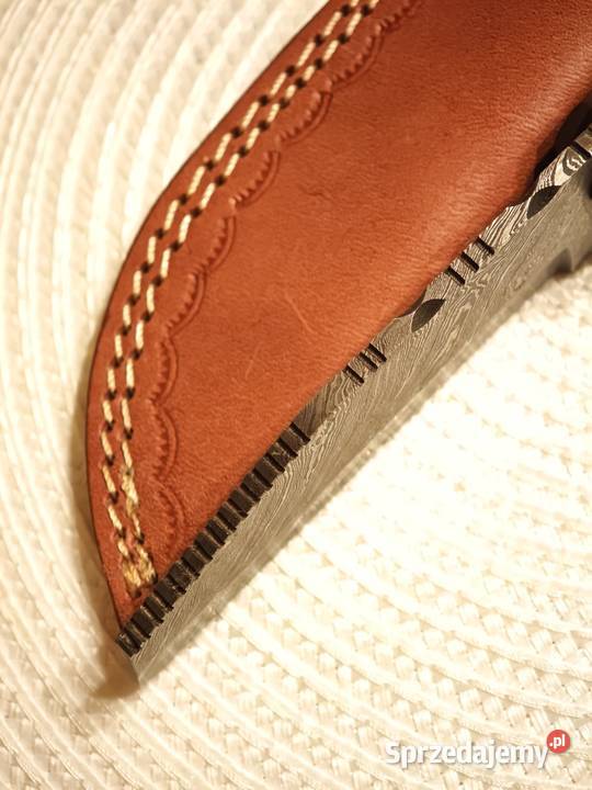Nóż myśliwski damst 10Custom Brzytwa Busko-Zdrój