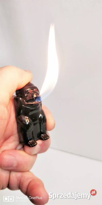Kolekcjonerska zapalniczka małpa opolskie Nysa sprzedam