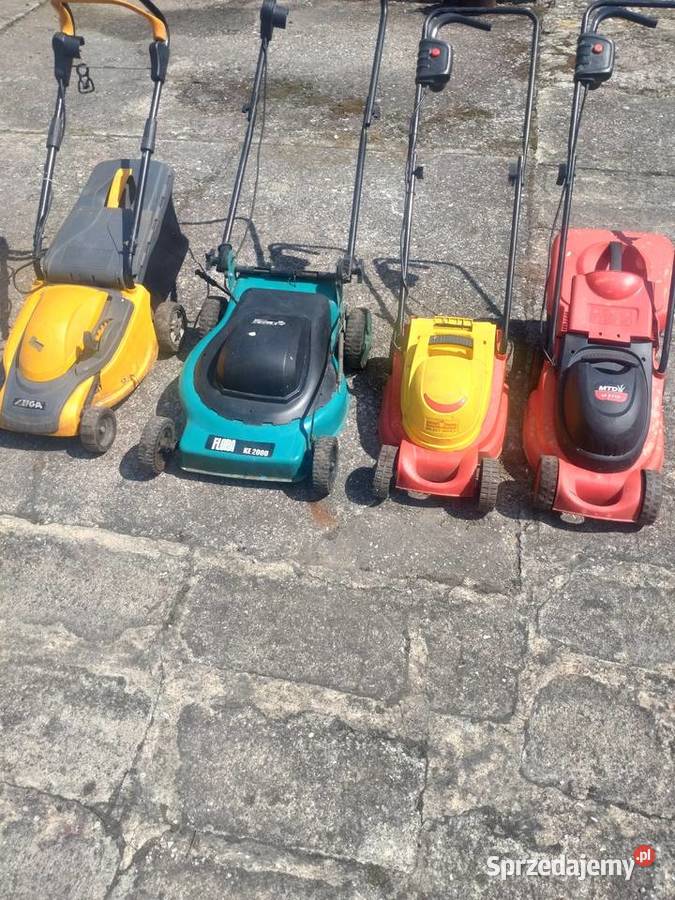 Kosiarki elektryczne Kędzierzyn-Koźle