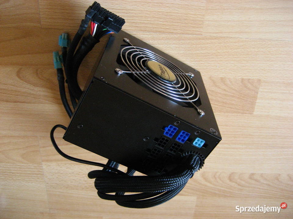 Zasilacz komputerowy TAGAN TG430U15 Uszkodzony Obudowy i zasilanie Kielce