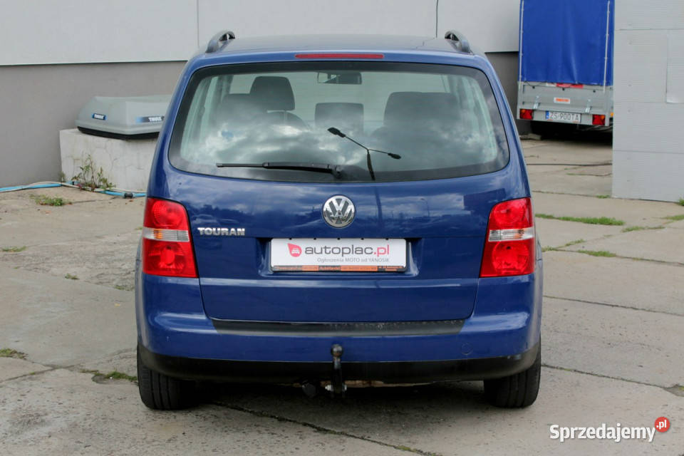 Volkswagen Touran 16 MPI ZADBANY I 20032010