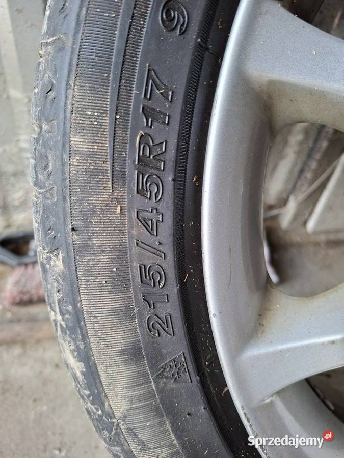 Alufelgi mercedes 5x112 17 Złotoryja