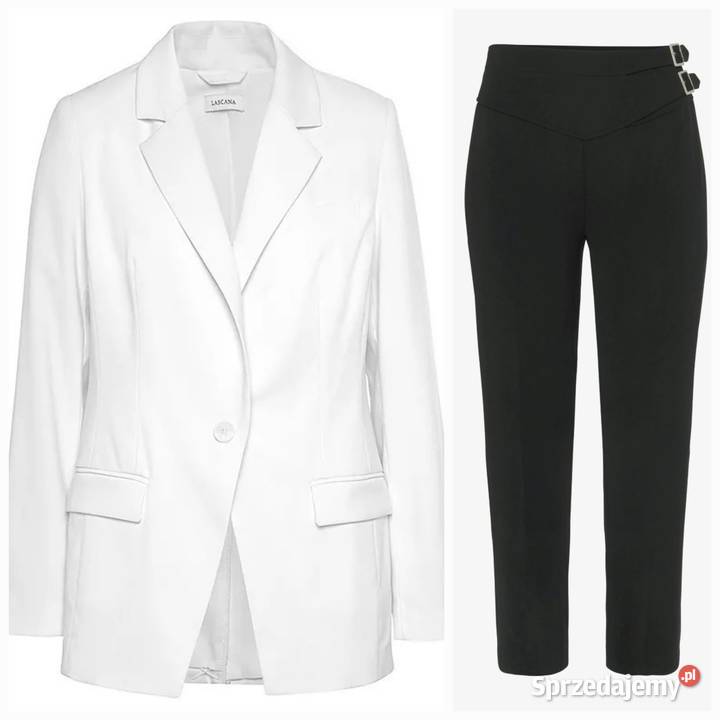 Damskie zestawy biurowe marynarka i spodnie Rozmiar 38(M) Warszawa