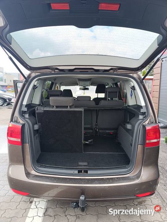 Volkswagen Touran 16 TDI Niski Przebieg 7Osób Warszawa