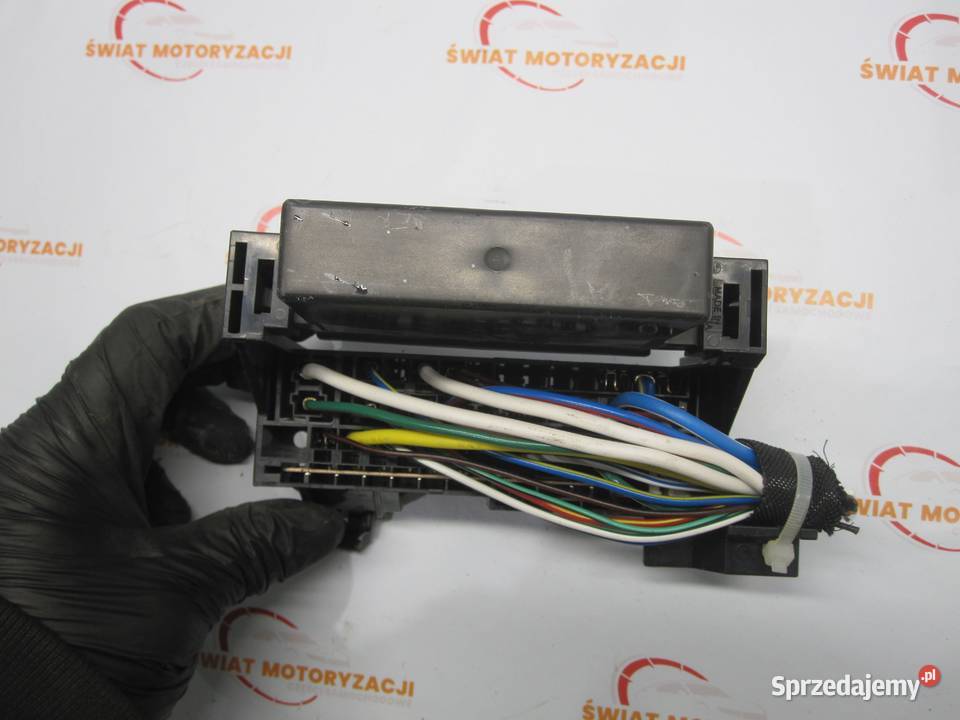 MAZDA 6 III GJ 22 D 16r skrzynka bezpieczników Kielce