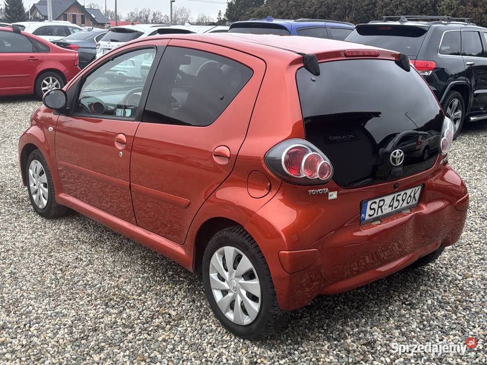 Toyota Aygo Gwarancja Paniówki