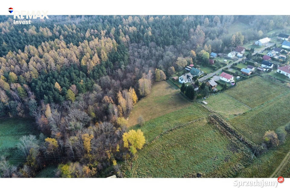Działka budowlana 25 arów gm Radziechowy Juszczyna