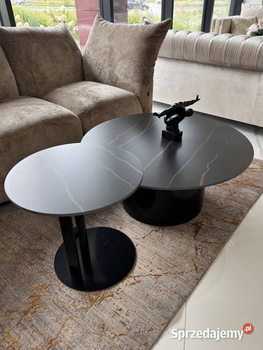 Nowoczesny Designerski stolik kawowy we włoskim Warszawa