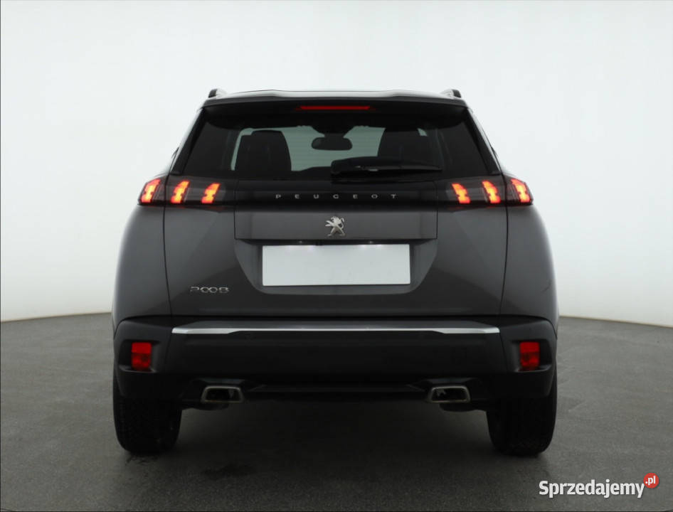 Peugeot 2008 12 PureTech poduszka powietrzna Piaseczno