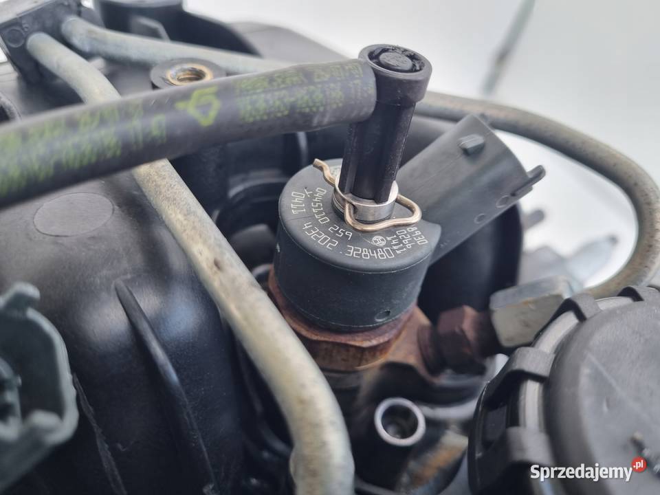 SILNIK KOMPLET Peugeot 206 16 HDI 109 ładnie Rudka