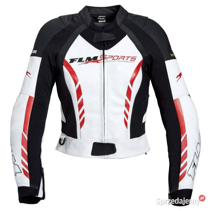 Kurtka motocyklowa damska skórzana FLM Sports 30 Zielona Góra