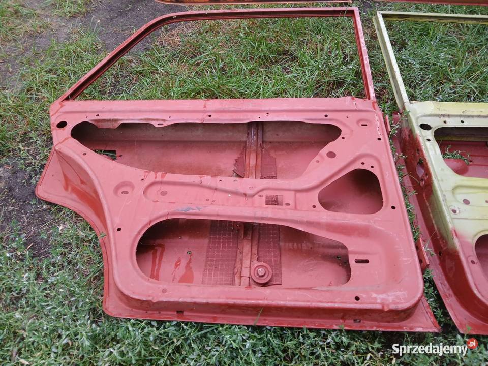 Komplet zdrowych drzwi fiat 125p 4 Warszawa
