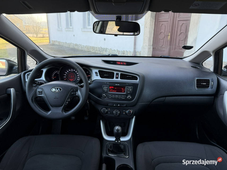 Kia Ceed 14 MPI 100 154 Serwis ASO Bezwypadkowy Ocice