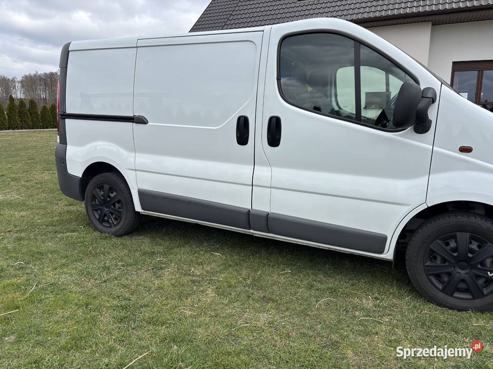 Opel Vivaro 20 cdti 2014 nieuszkodzony Tuliszków sprzedam