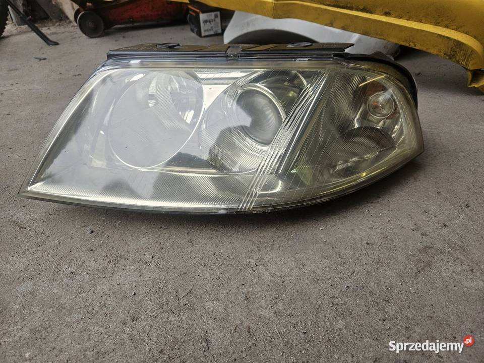 Lampa lewy przód passat b5 fl hella Gniezno
