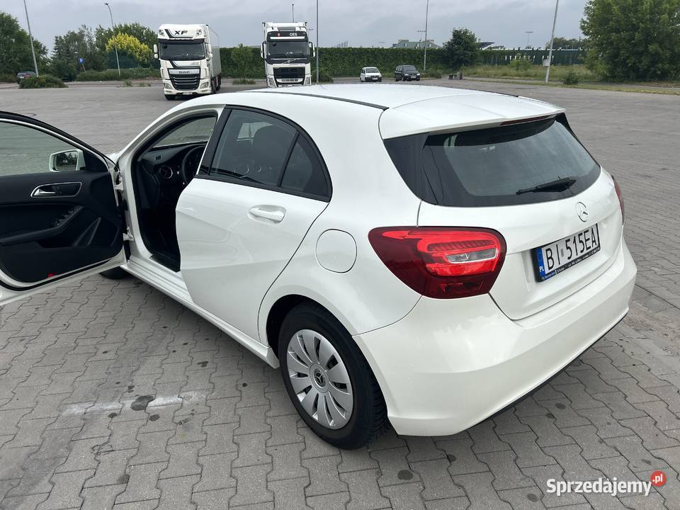 Mercedes a klasa polski salon elektryczne lusterka podlaskie Białystok