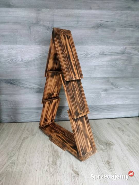 Drewniana choinka handmade Boże Narodzenie Nowy Targ sprzedam