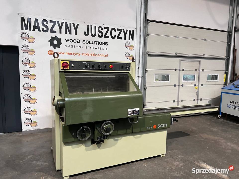 Strugarka czterostronna SCM P64 Juszczyn