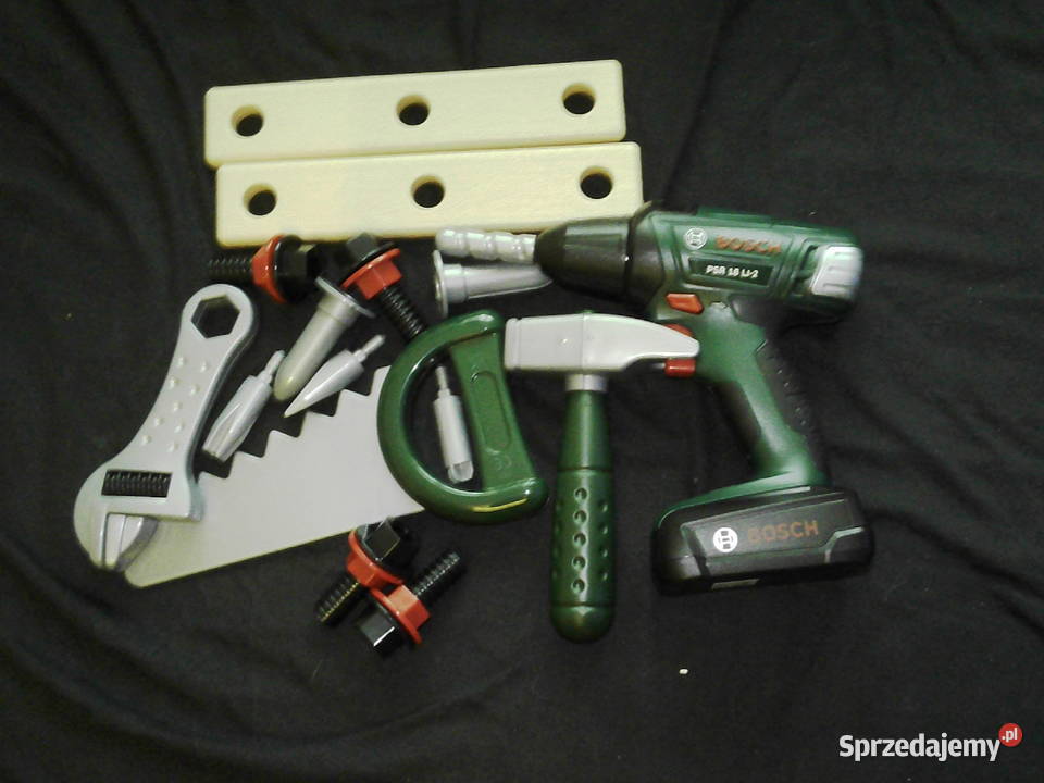 Zestaw narzędzi z wkrętarką pomorskie Rumia