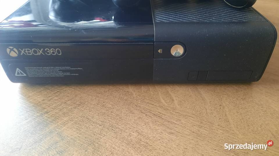 Konsola Xbox360 pady kinect gry