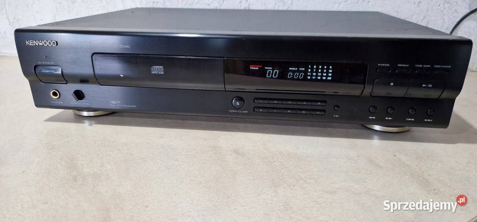 Cd player Kenwood DP5040 DP 5040 wielkopolskie Międzychód