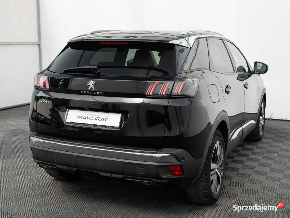 Peugeot 3008 CB465MN15 BlueHDi Allure Pack EAT8 podgrzewane fotele Gdańsk