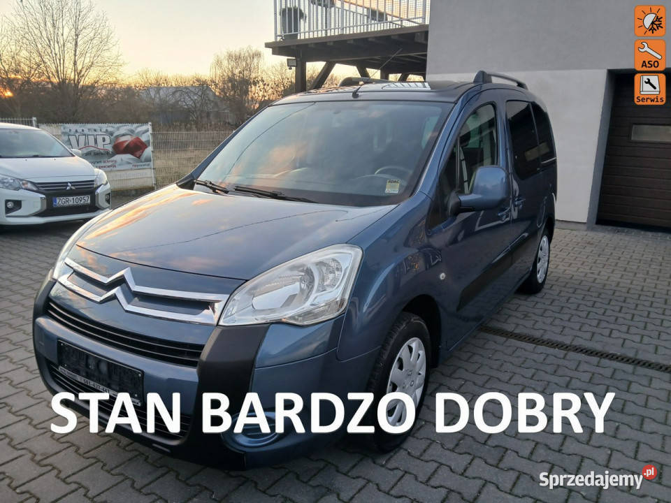 Citroen Berlingo 16HDI MULTISPACE klima zachodniopomorskie Gryfino