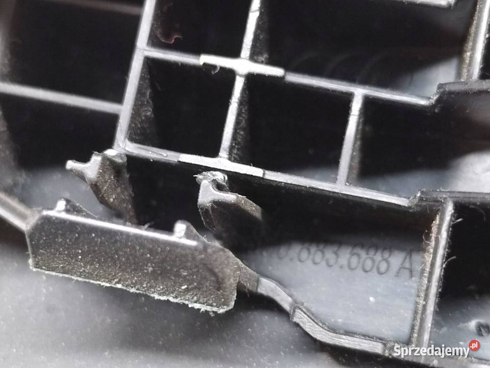 OSŁONA SZYNY FOTELA KOMPLET 4M Audi Q7 II Osłony i zaślepki świętokrzyskie sprzedam