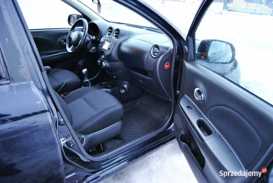 Nissan Micra GAZ przeglądzie NAVI2 sztuki z 140 gniazdo AUX Modliborzyce