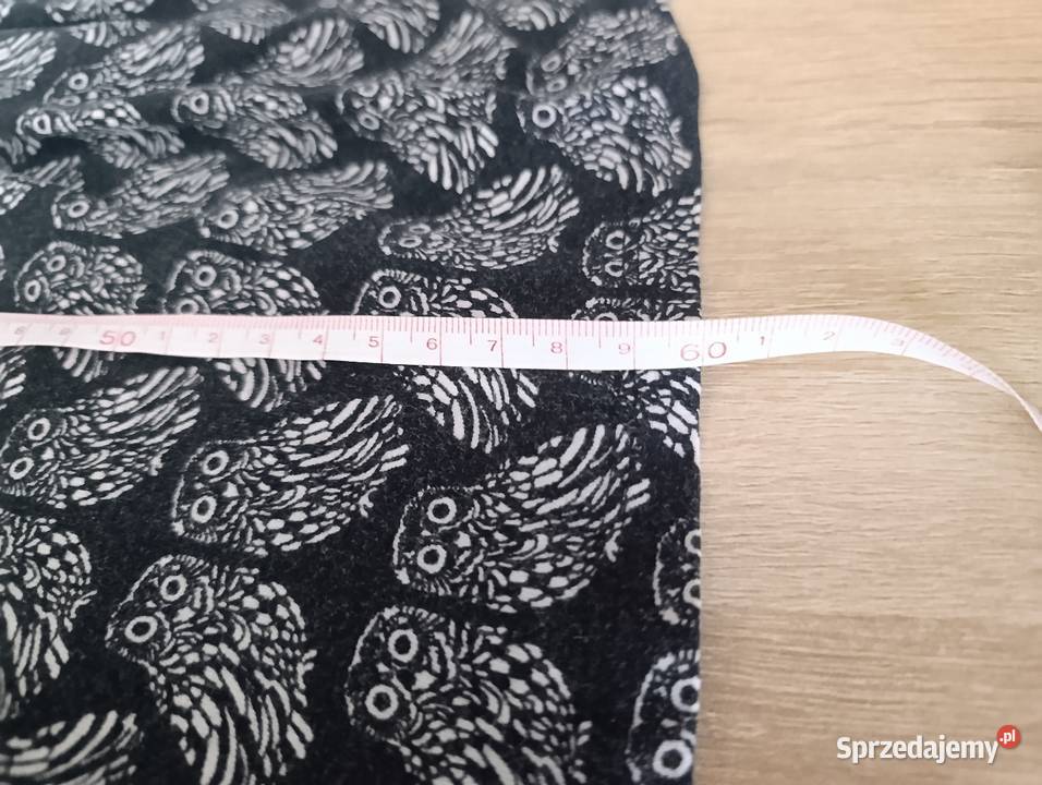 Sukienka czarna w sowy Bluezoo 134 Kwidzyn