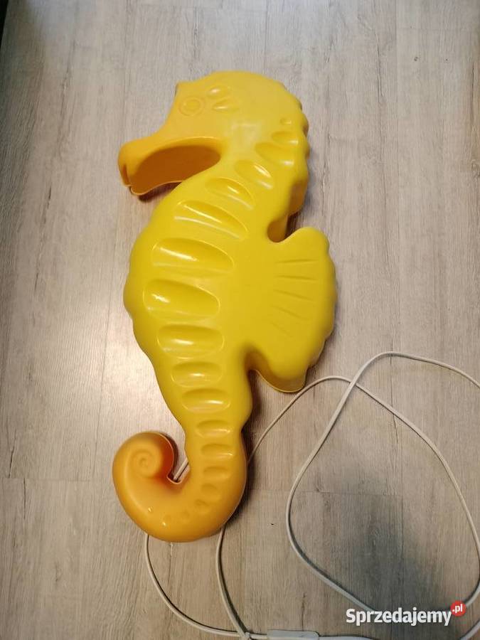Lampa nocna kinkiet konik morski 61