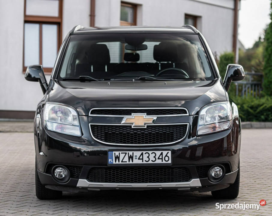 Chevrolet Orlando 7os 20d 130 Manual Super Stan mazowieckie Zwoleń sprzedam