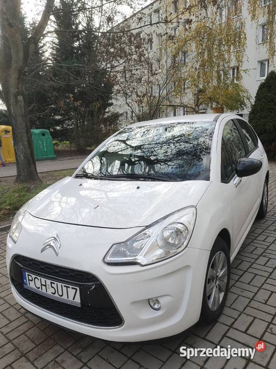 Citroen C3 2011 14 HDI Exclusive Poznań