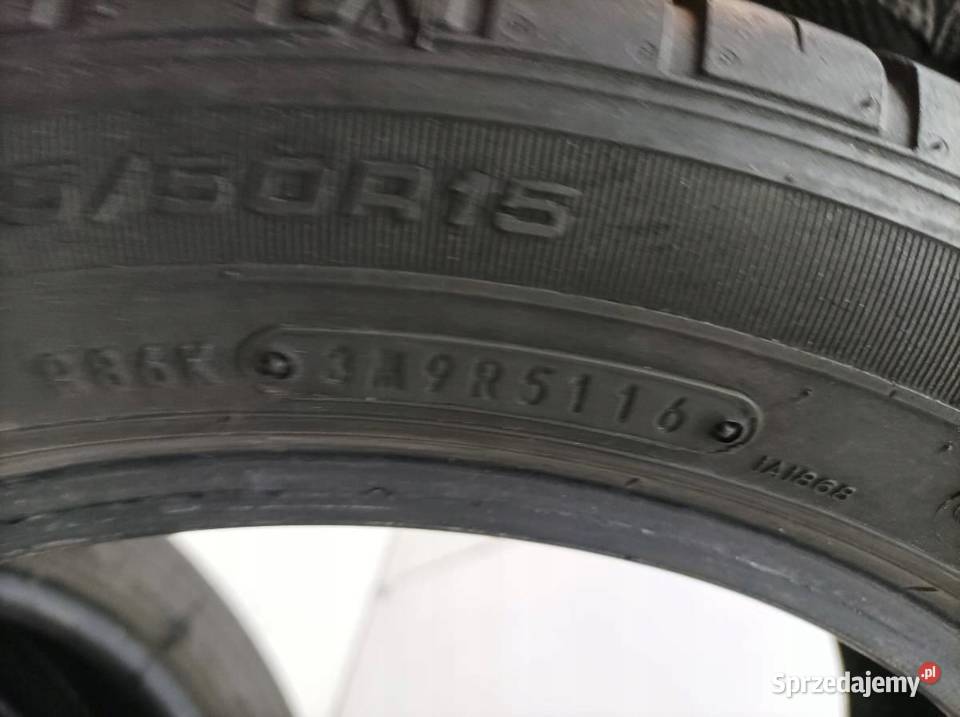 2x OPONA LETNIA FULDA ECOCONTROL HP 19550R15 15cale