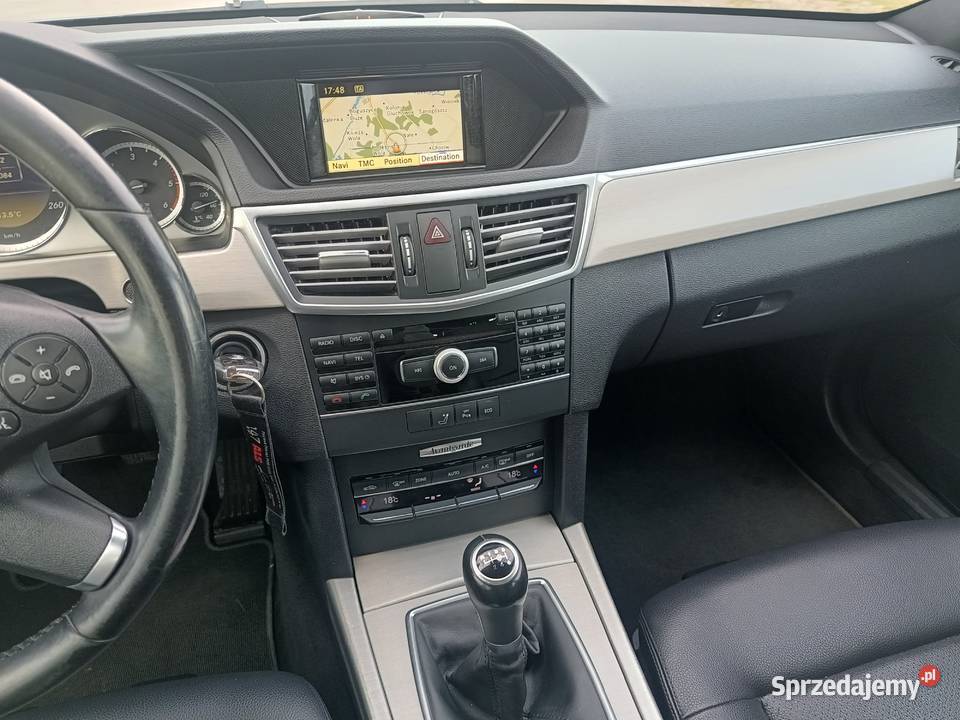 Mercedes Benz E klasa 22CDI Avantgarde manual 2143cm3 Podkonice Miejskie