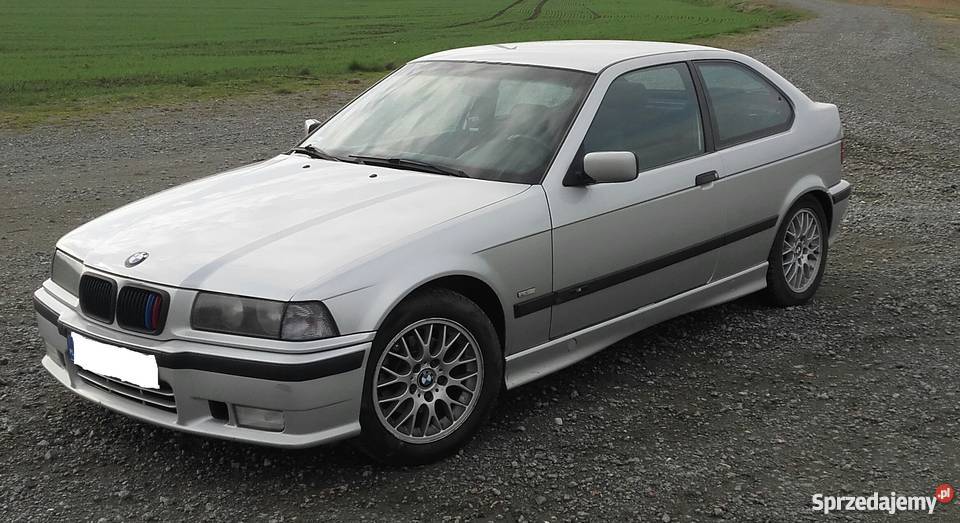 BMW e36 Compact mpakiet klima mozliwa zamiana klimatyzacja Gdańsk