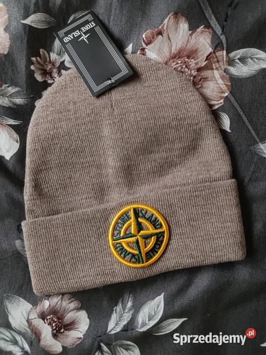 Czapka zimowa Stone Island ciepła i lekka Uniseks Białystok