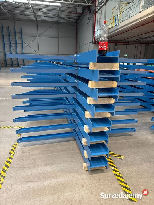 Regały magazynowe wspornikowe dwustronne H600 Chełm