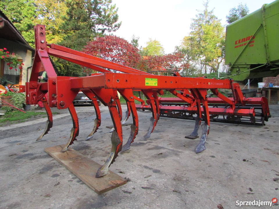 Agregat ścierniskowy POTTINGER 11 rap Gruber z nieuszkodzony sprzedam