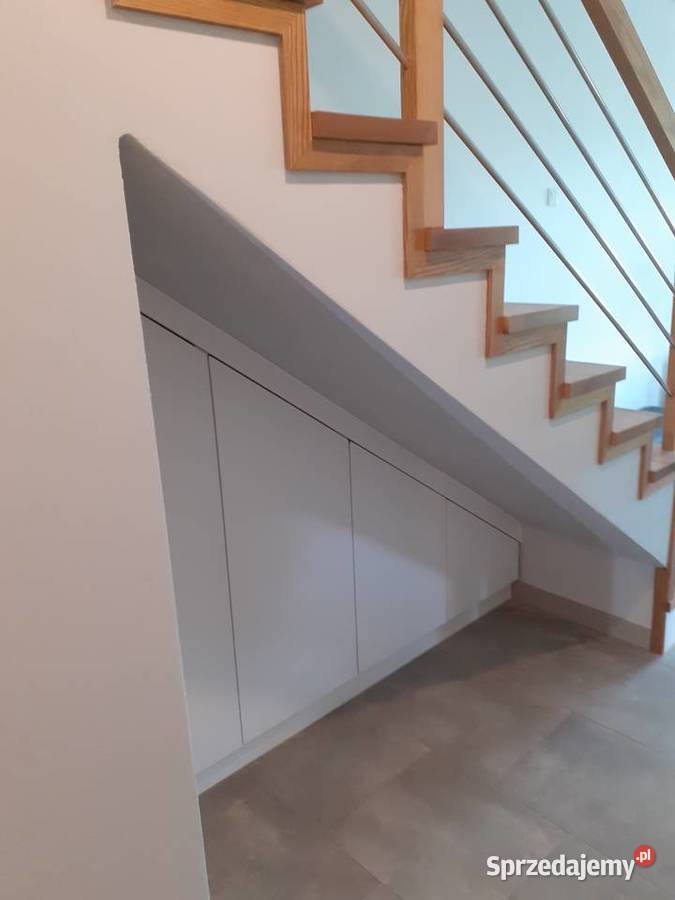 schody drewniane stolarstwo Chełmce