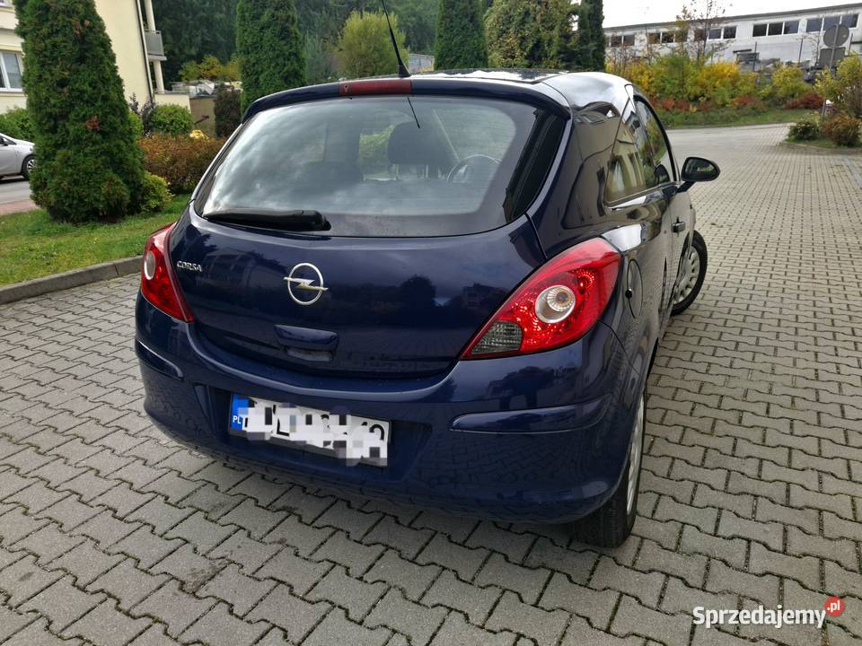 Opla Corsę Auto z polskiego salonu Corsa Zielona Góra sprzedam